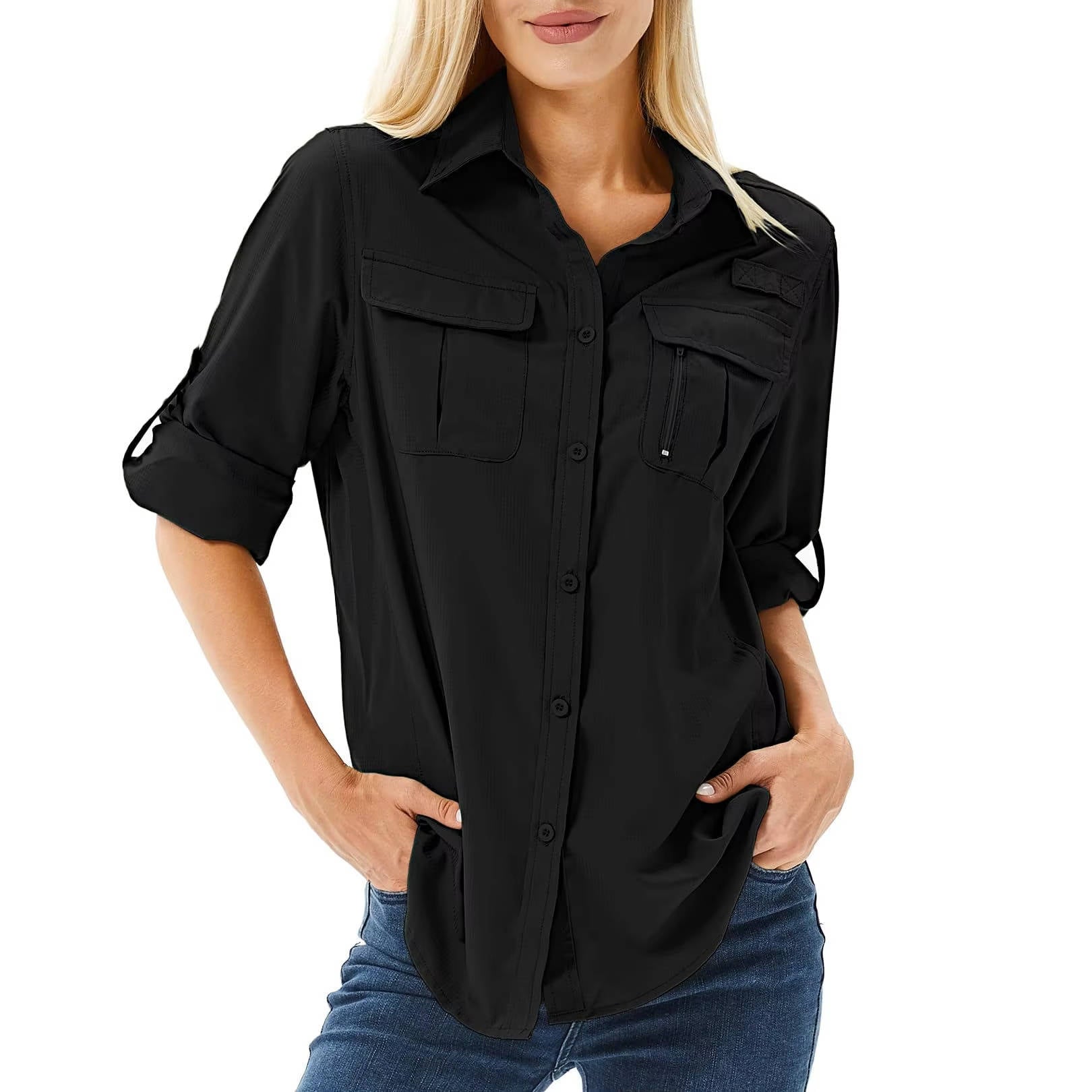 Ranger Women's UPF 50 Long Sleeve Hiking Outdoor Shirt