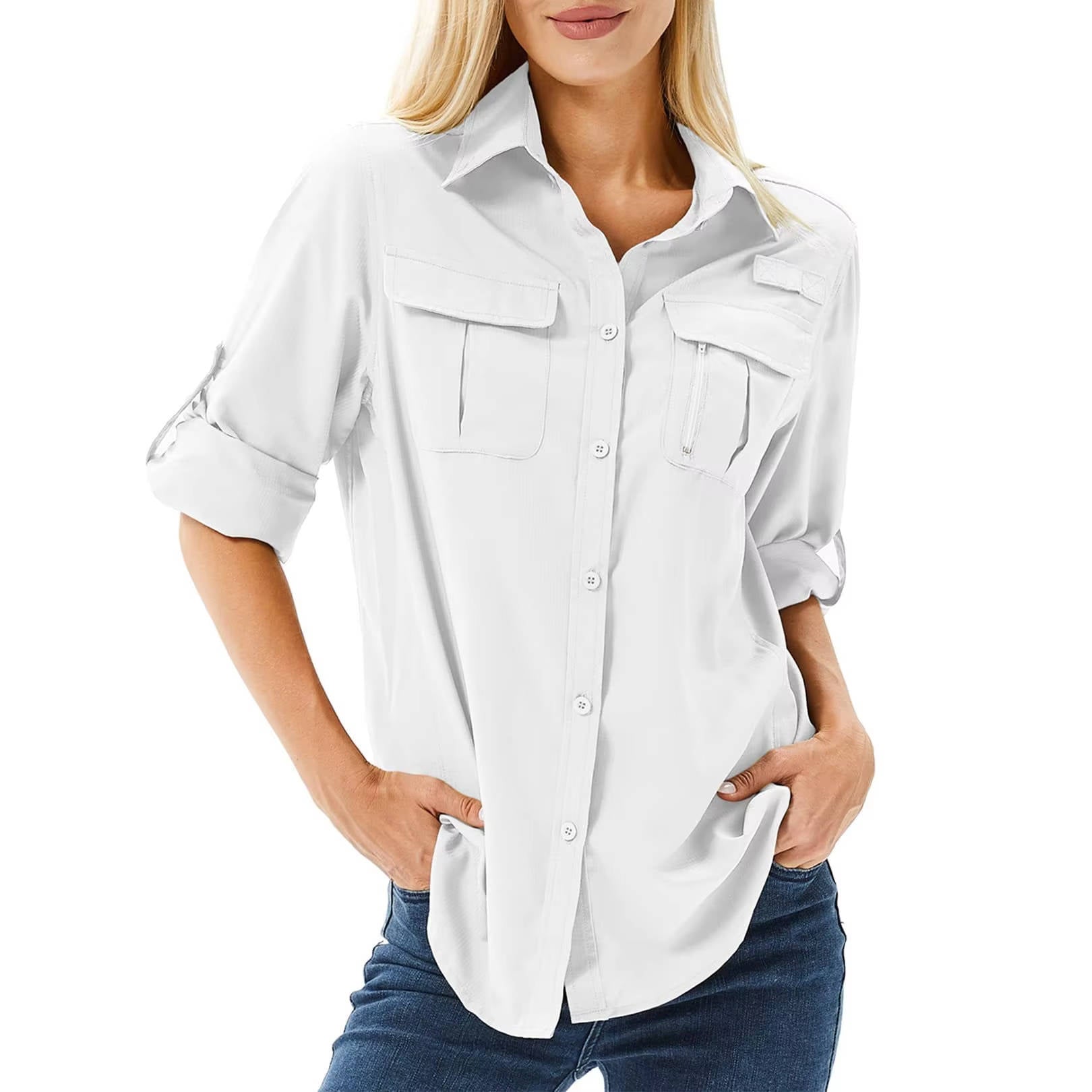 Ranger Women's UPF 50 Long Sleeve Hiking Outdoor Shirt