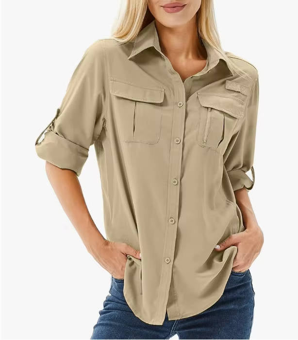 Ranger Women's UPF 50 Long Sleeve Hiking Outdoor Shirt