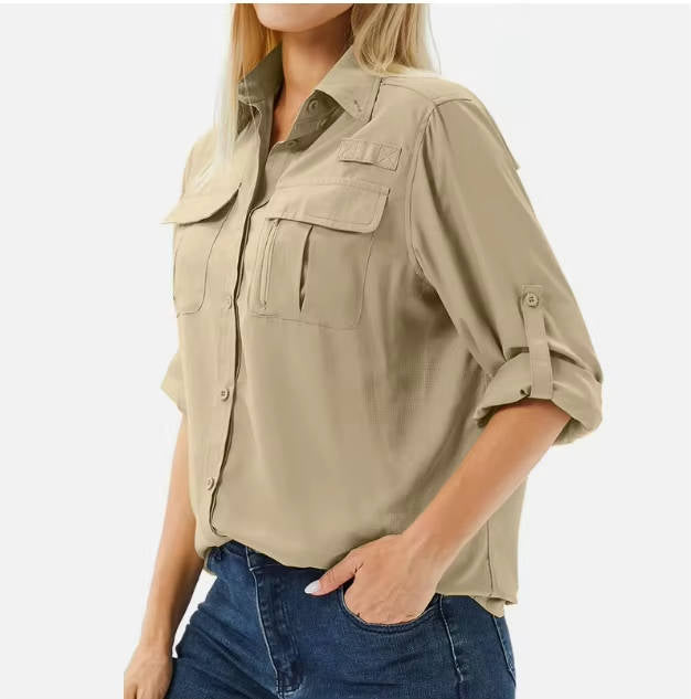 Ranger Women's UPF 50 Long Sleeve Hiking Outdoor Shirt