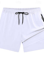 Warren | Men's Layered Drawstring Board Shorts with Pockets