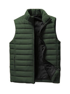Bendix | Men's Quilted Stand-Collar Zip Vest