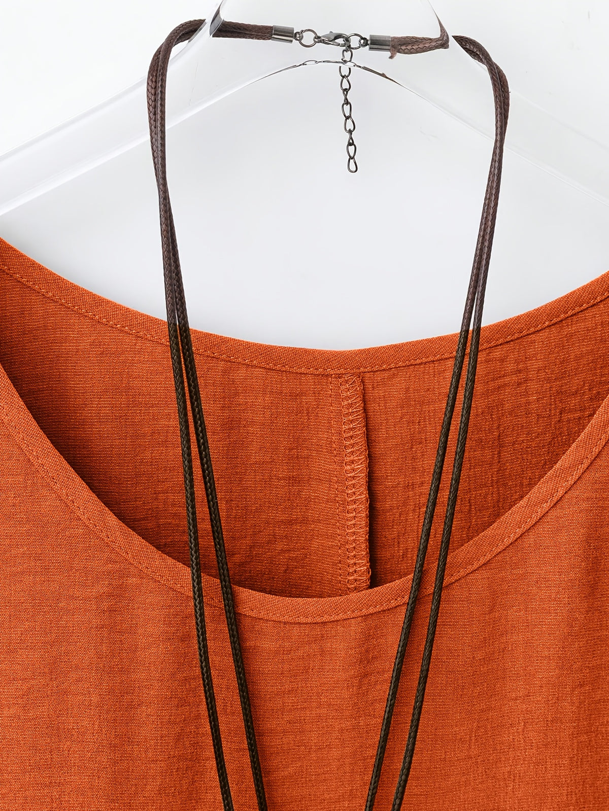 Maud | Women's Oversized Batwing-Sleeve Round-Neck Top