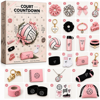 Women's Volleyball Advent Calendar Christmas Gift Box