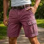 Boris | Men's Cargo Shorts with Patch Pockets