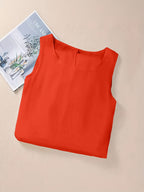 Sinead | Women's Sleeveless Tiered Hem Mini Dress