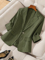 Lisa | Women's Tailored Notched Lapel Blazer