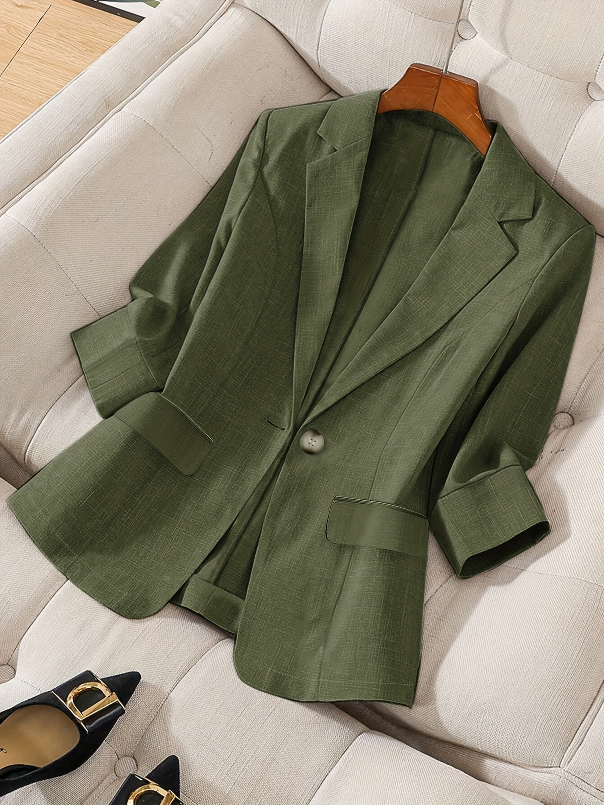 Lisa | Women's Tailored Notched Lapel Blazer