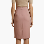 Katrien | Women's High-Waist Pencil Midi Skirt