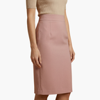 Katrien | Women's High-Waist Pencil Midi Skirt