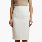 Katrien | Women's High-Waist Pencil Midi Skirt