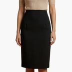 Katrien | Women's High-Waist Pencil Midi Skirt
