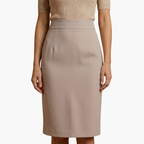 Katrien | Women's High-Waist Pencil Midi Skirt