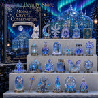 Gaelle | Advent Calendar Christmas Gift Crystal Figurine Set