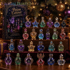 Gaelle | Advent Calendar Christmas Gift Crystal Figurine Set