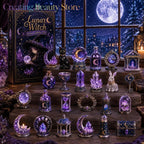 Gaelle | Advent Calendar Christmas Gift Crystal Figurine Set