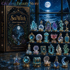 Gaelle | Advent Calendar Christmas Gift Crystal Figurine Set