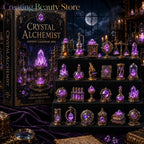 Gaelle | Advent Calendar Christmas Gift Crystal Figurine Set