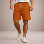 Matteo | Men's Relaxed-Fit Straight Hem Summer Shorts