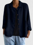 Oda | Women's Ribbed Open-Front Top