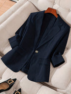 Lisa | Women's Tailored Notched Lapel Blazer