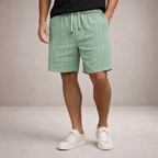 Matteo | Men's Relaxed-Fit Straight Hem Summer Shorts