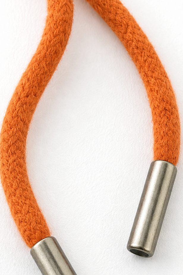 Iris | Women's Ribbed Knit Hooded Pullover with Drawstring Hood