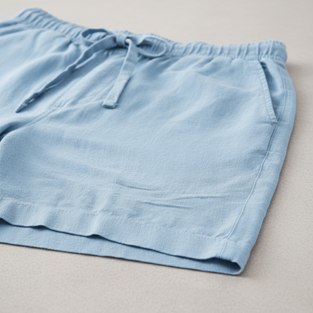 Arne | Men's Drawstring Beach Shorts with Side Pockets