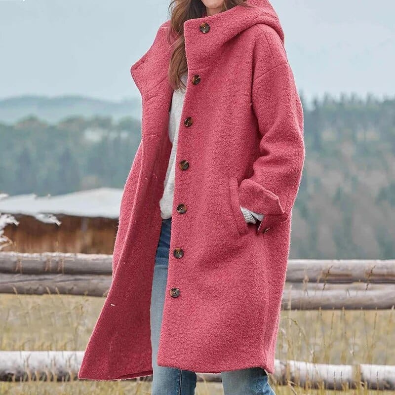 Heidi Cozy Elegant Coat