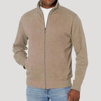 Vincent | Men's Tailored Zip-Up Mid-Season Jacket