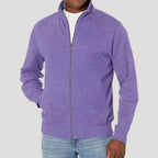 Vincent | Men's Tailored Zip-Up Mid-Season Jacket