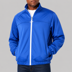 Vincent | Men's Tailored Zip-Up Mid-Season Jacket