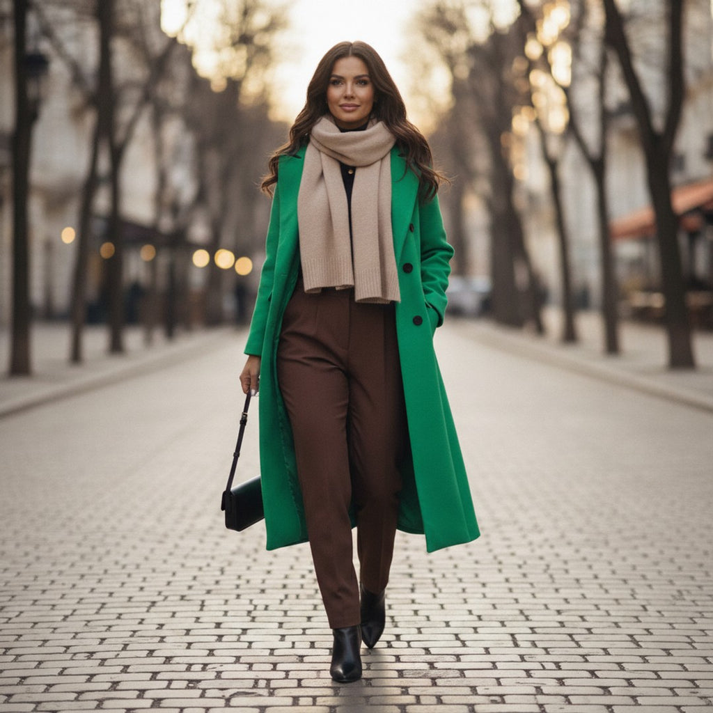 Tahlia | Women's Elegant Wool Winter Coat
