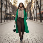 Tahlia | Women's Elegant Wool Winter Coat
