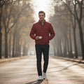 Julian | Men's Lightweight High-Collar Puffer Jacket