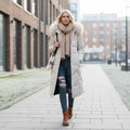 Tahlia | Women's Extended Hooded Winter Coat