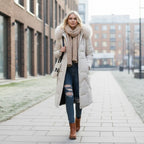 Tahlia | Women's Extended Hooded Winter Coat
