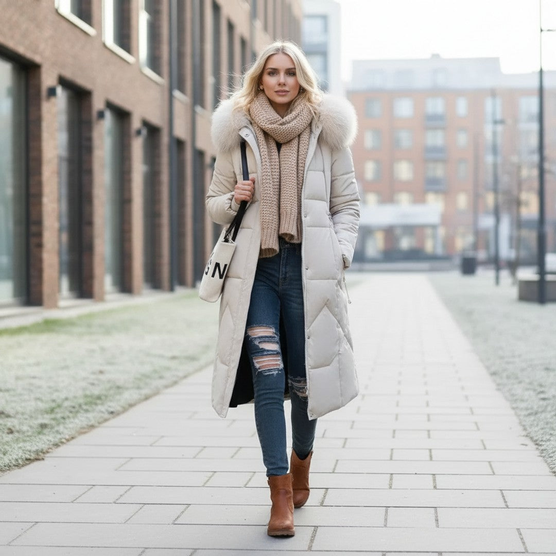 Tahlia | Women's Extended Hooded Winter Coat