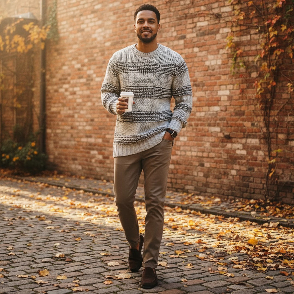 Julian | Men's Relaxed Fit Knit Sweater