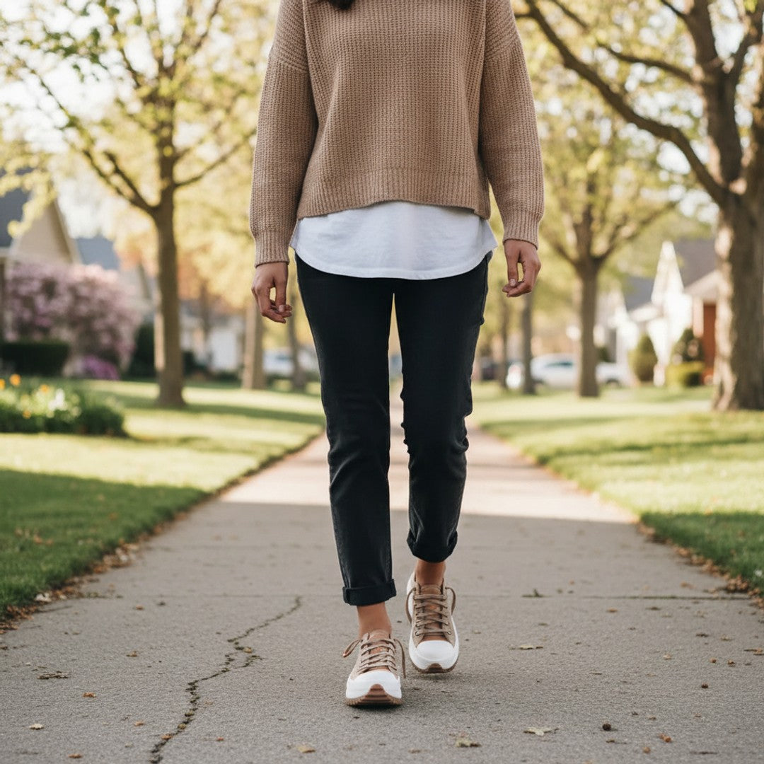 Colette | Women's Supportive Comfort Sneaker