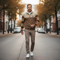 Marcus | Men's Zip-Up Sweater with Modern Silhouette