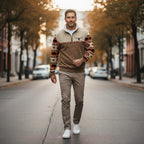 Marcus | Men's Zip-Up Sweater with Modern Silhouette