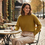 Oliver | Women's Relaxed-Fit Crew Knit Sweater