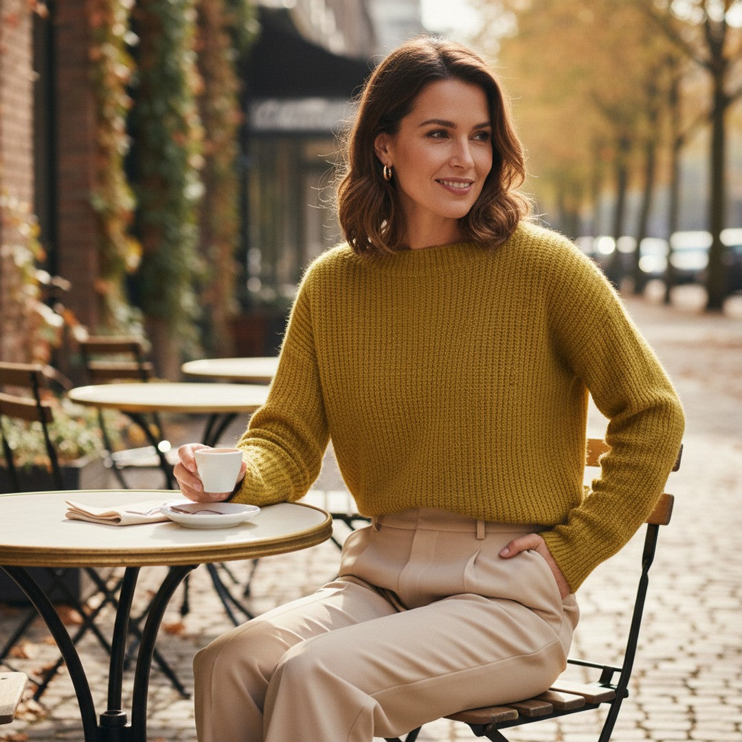 Oliver | Women's Relaxed-Fit Crew Knit Sweater