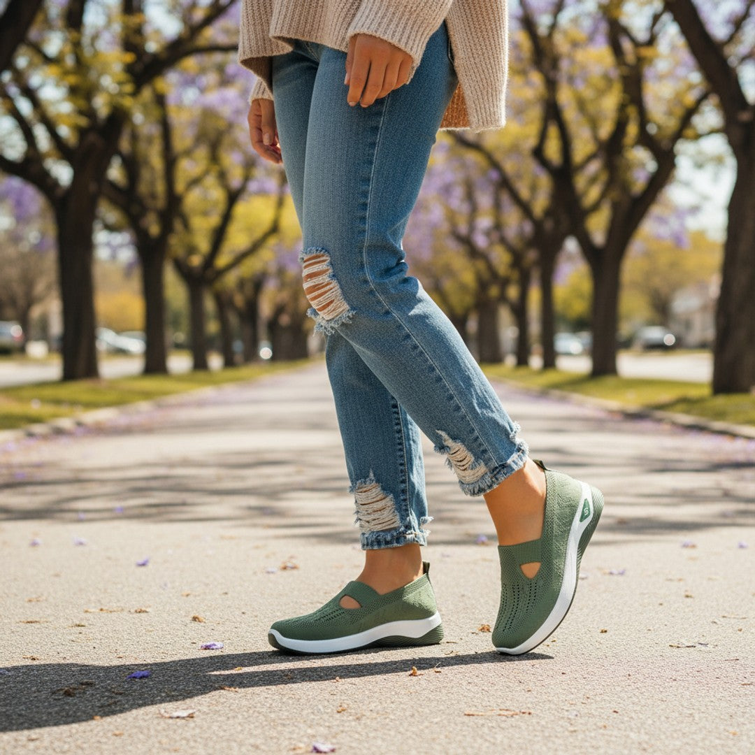 Isla | Women's Orthopaedic Slip-On Shoe