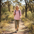 Sienna | Women's UPF 50 Vented Long Sleeve Hiking Shirt