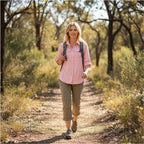 Sienna | Women's UPF 50 Vented Long Sleeve Hiking Shirt