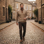 Marcus | Men's Relaxed Crewneck Sweater