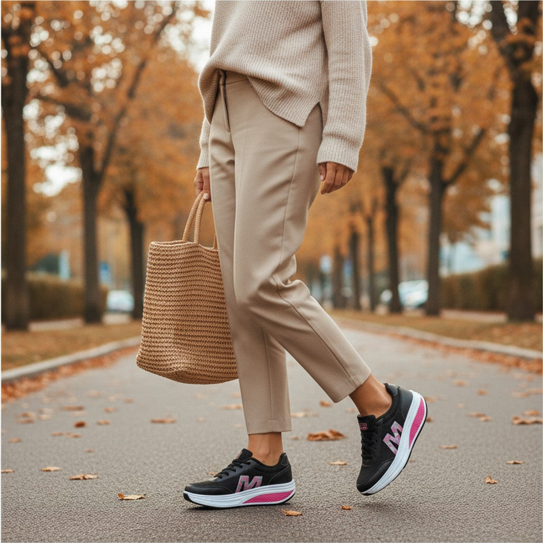 Isla | Women's Cushioned Support Walking Sneaker
