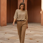 Isla | Women's Relaxed Crew Neck Comfortable Sweater